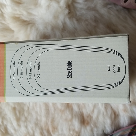 Livie & Luca Petal baby shoes 0-6 months light pink shimmer - Picture 6 of 6